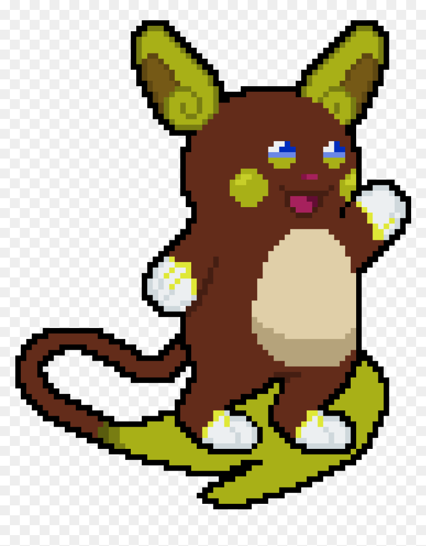 Cartoon, HD Png Download - alolan raichu png