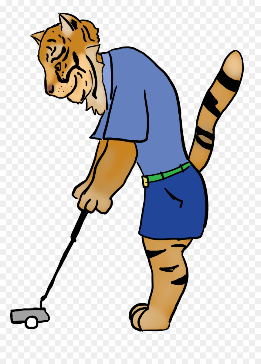 Tiger Woods, After Half A Decade Of Hardship Reclaims - Clip Art, HD Png Download - tiger woods png