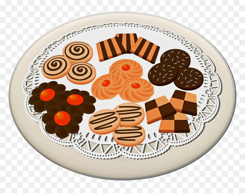 Cookie, HD Png Download - pastries png