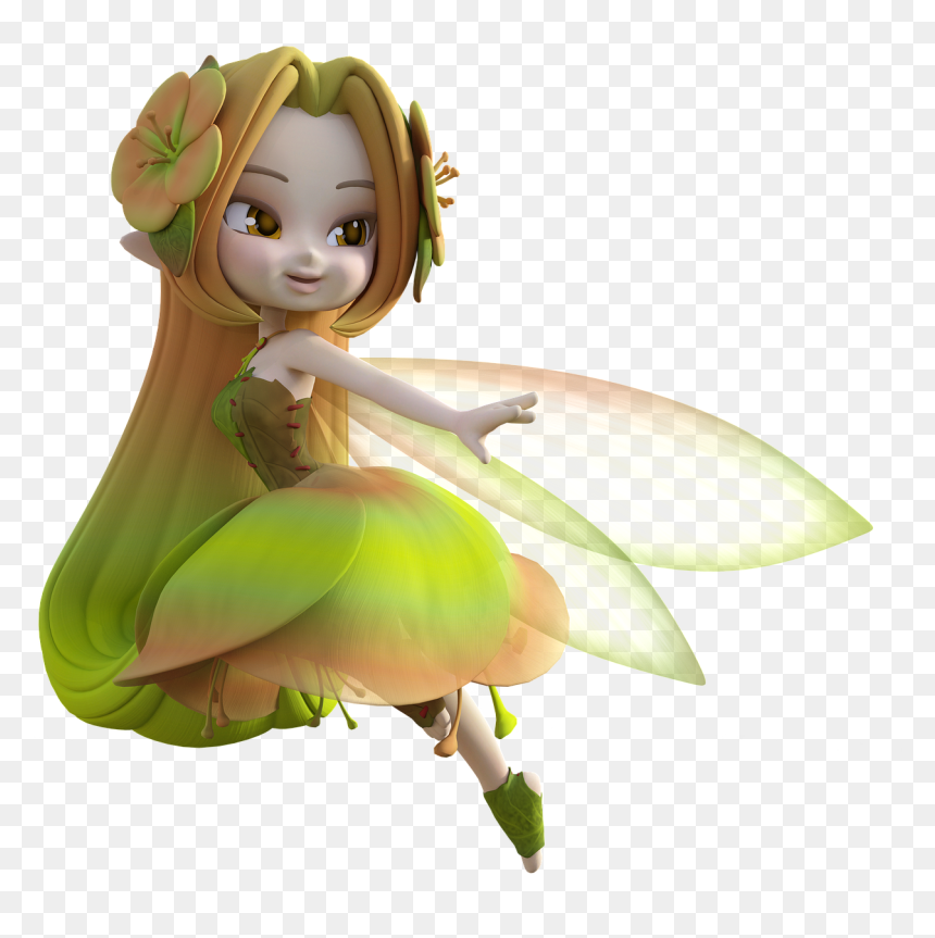 Fairy, HD Png Download - flying fairy png