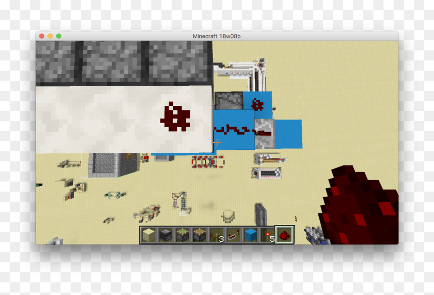 Floor Plan, HD Png Download - minecraft redstone png