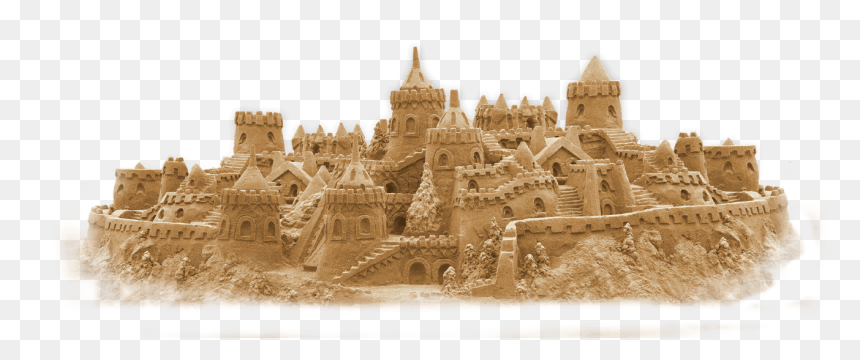 Transparent Castle Sand - Castello Piu Grande Al Mondo, HD Png Download - sand castle png