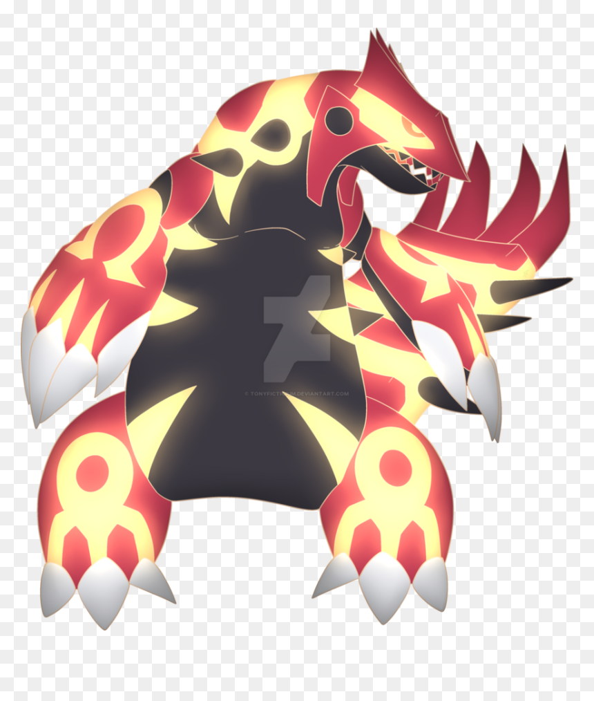 Thumb Image - Cartoon, HD Png Download - groudon png
