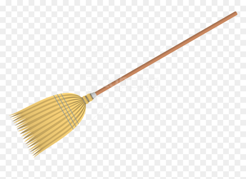 Free Png Download Broom Clipart Png Photo Png Images - Transparent Background Broom Clipart, Png Download - witch broom png