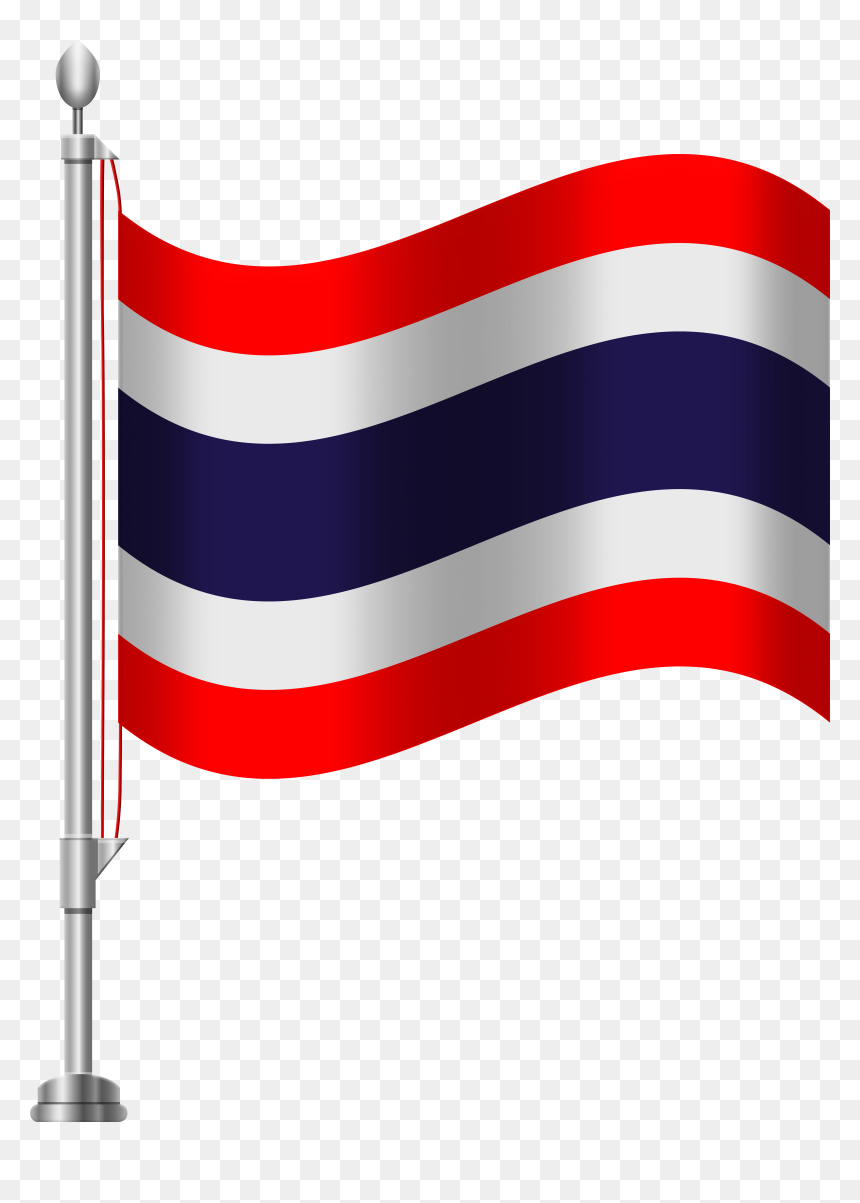 Thailand Flag Png Clip Art , Png Download - Thailand Flag Clipart, Transparent Png - thailand flag png