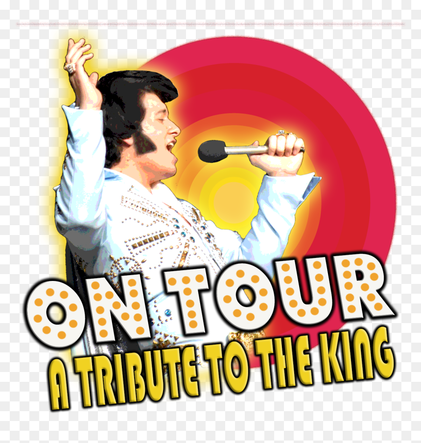 A Tribute To The King, HD Png Download - elvis presley png