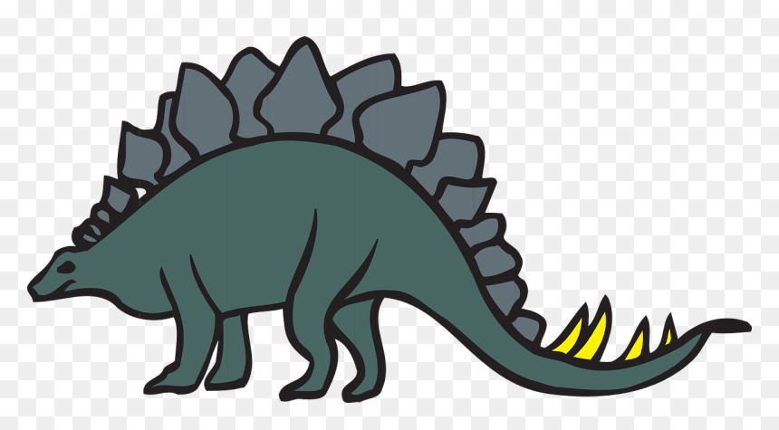 Stegosaurus Clip Art, HD Png Download - stegosaurus png