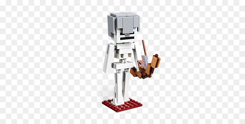 Skeleton Bigfig, HD Png Download - minecraft skeleton png