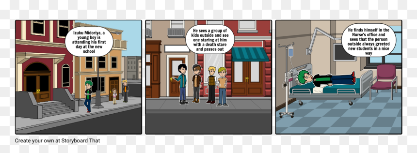 Kill A Mockingbird Storyboard Chapter 23, HD Png Download - izuku midoriya png
