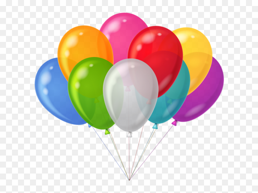 Transparent Background Balloons Clipart, HD Png Download - green balloon png