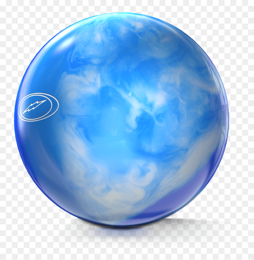 Ice Storm Blue White, HD Png Download - blue sphere png