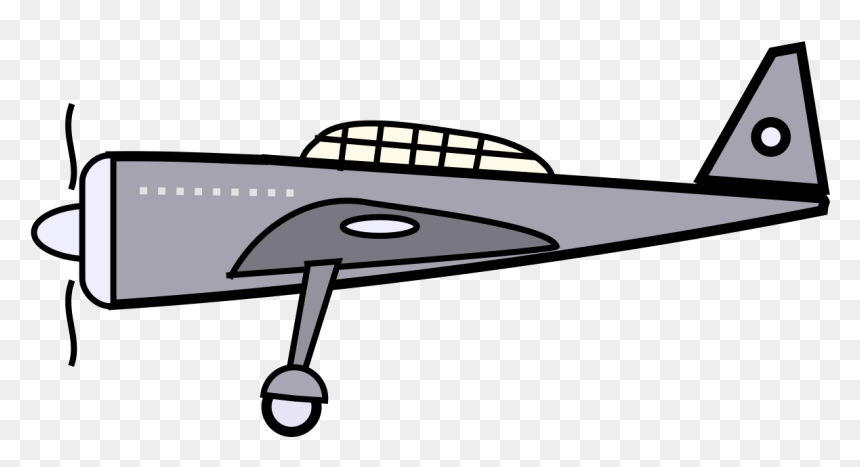 Airplane Jokingart Com Black - Cartoon Airplane No Background, HD Png Download - ww1 png