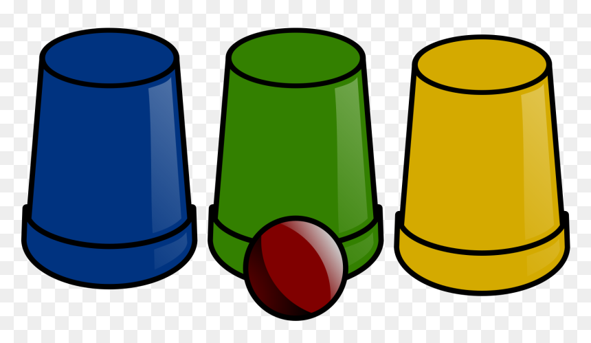 Cup And Ball Clipart, HD Png Download - cups png