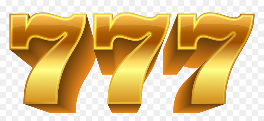 Three Seven Jackpot Png Clip Art - Graphic Design, Transparent Png - jackpot png