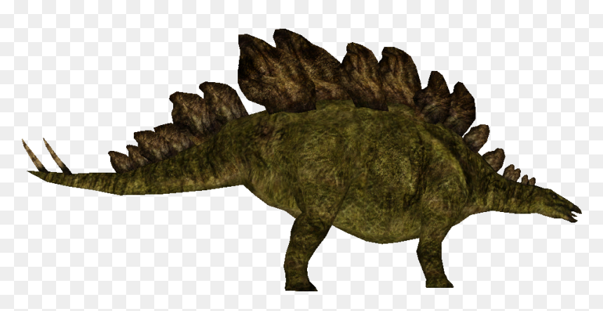 Jurassic Park Stegosaurus, HD Png Download - stegosaurus png