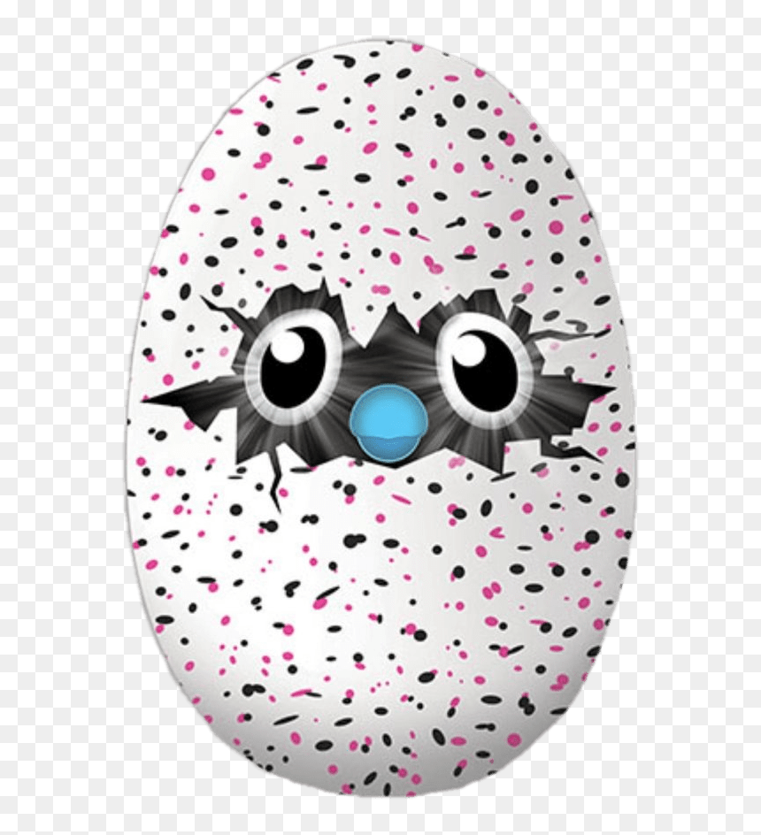 Hatchimal Peeking Through Egg Shell - Hatchimal Png, Transparent Png - peeking png