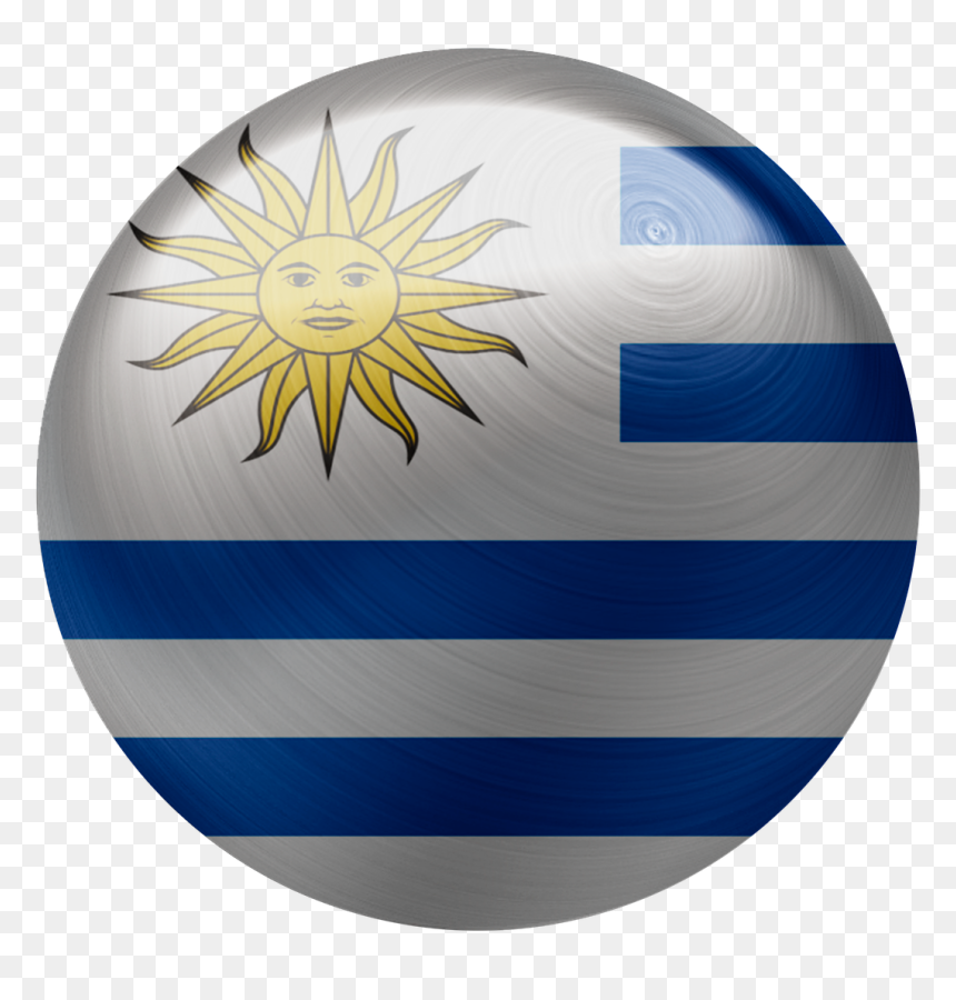 Bandeira Uruguai Png, Transparent Png - uruguay flag png