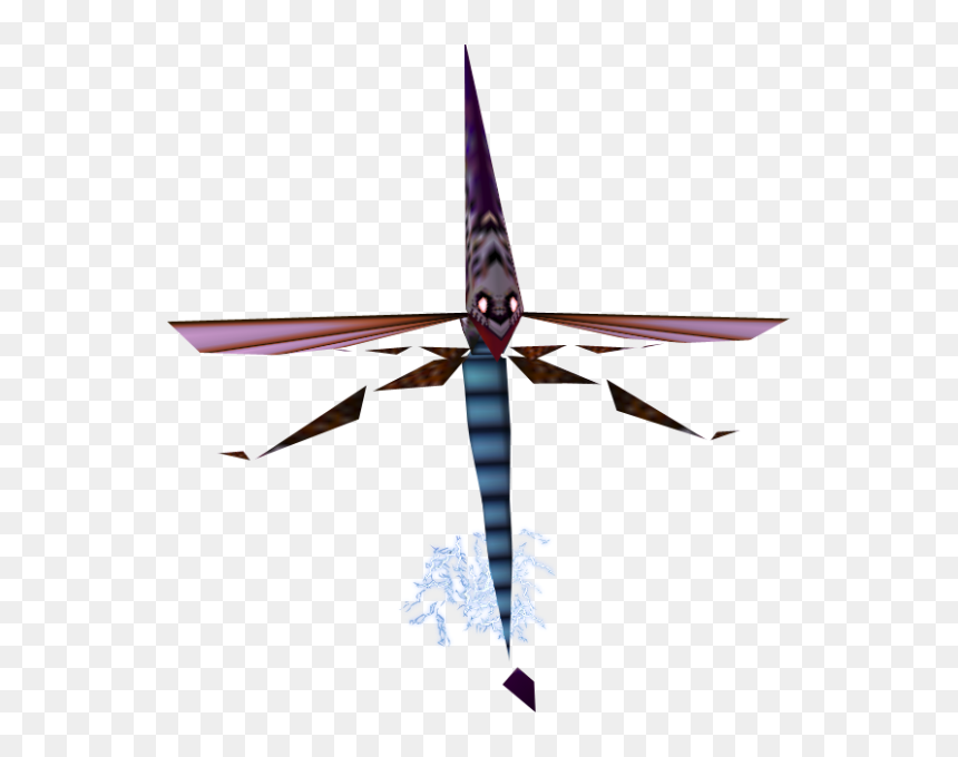 Legend Of Zelda Dragonfly, HD Png Download - majoras mask png