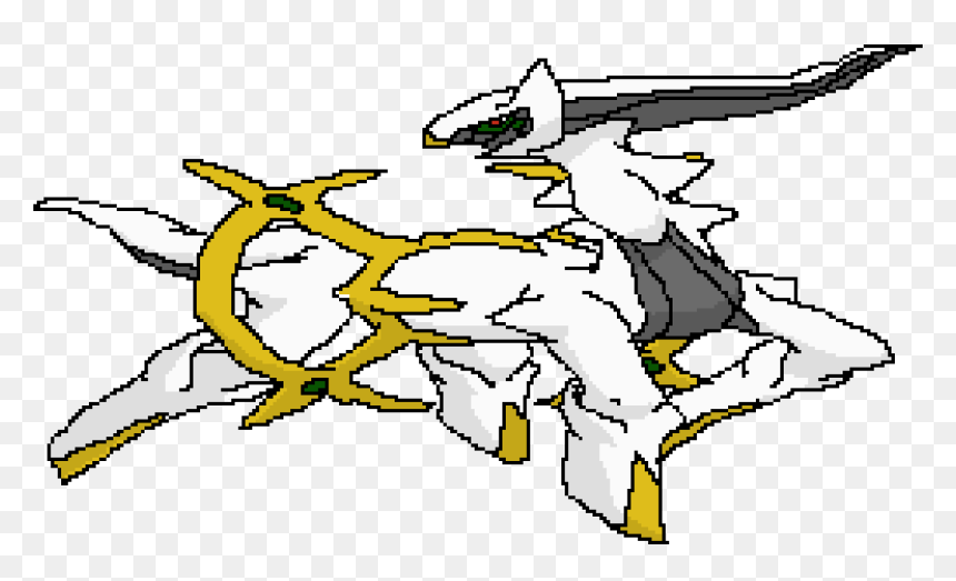 Electric Arceus , Png Download - Cartoon, Transparent Png - arceus png