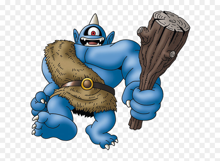 Dqix - Serena - Dragon Quest Gigantes, HD Png Download - cyclops png