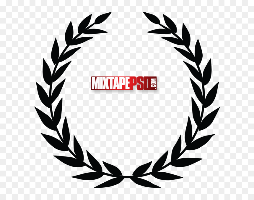 Laurel Wreath, HD Png Download - laurel wreath vector png