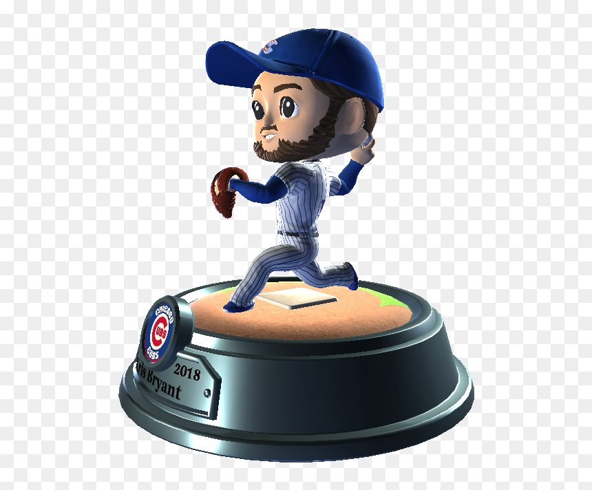 Figurine, HD Png Download - kris bryant png