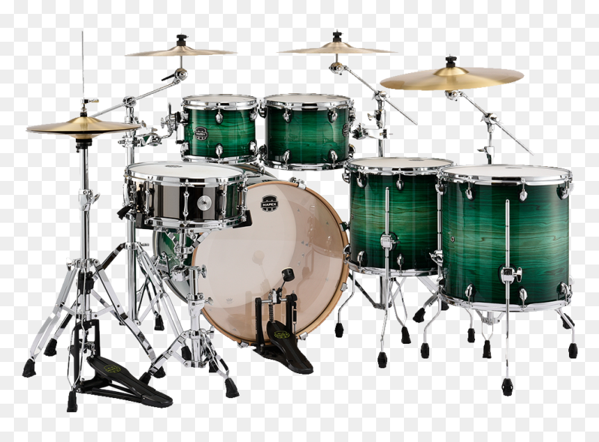 Mapex Armory 6-piece Shell Pack Drum Kit With 22 Inch, HD Png Download - drum kit png