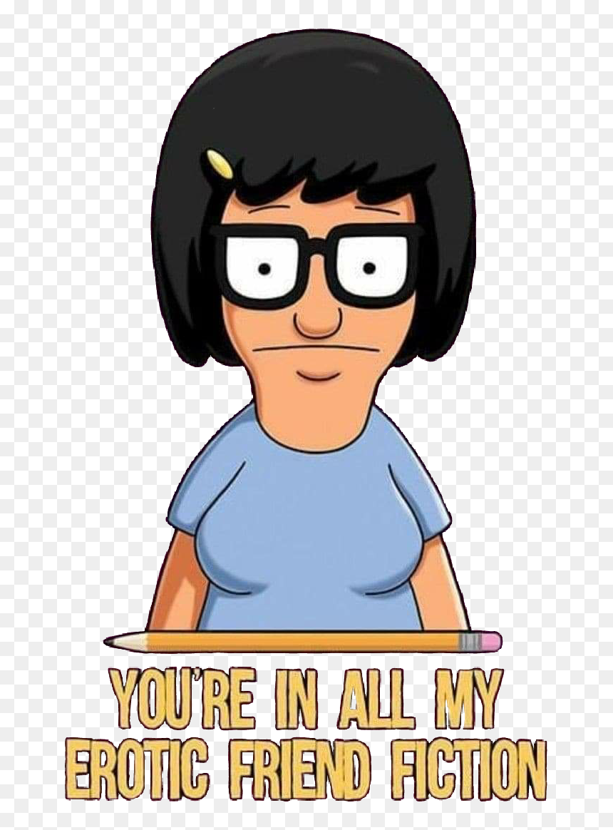 Animated Characters From Shows, HD Png Download - bobs burgers png