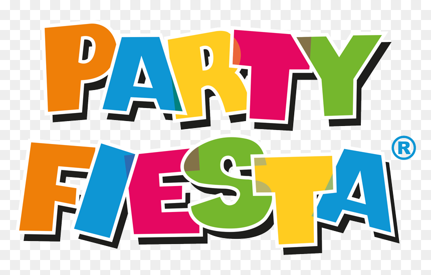 Party Fiesta Logo - Party Fiesta, HD Png Download - mexican party png