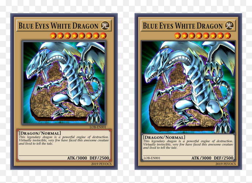 Transparent Blue Eyes White Dragon Png - Blue Eyes White Dragon, Png Download - white dragon png
