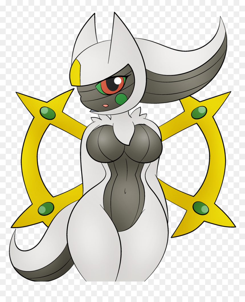 Anthro Arceus , Png Download - Zinzoa Pokemorph, Transparent Png - arceus png