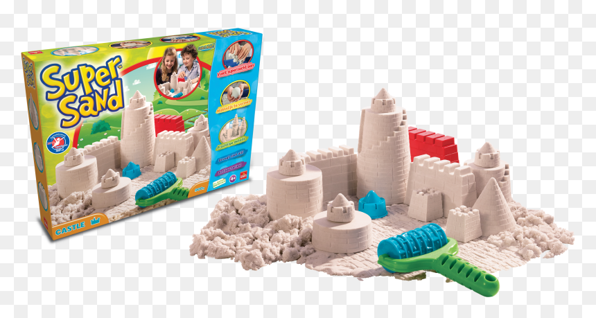Sand Castle Png Download - Sand Beach Toy Png, Transparent Png - sand castle png