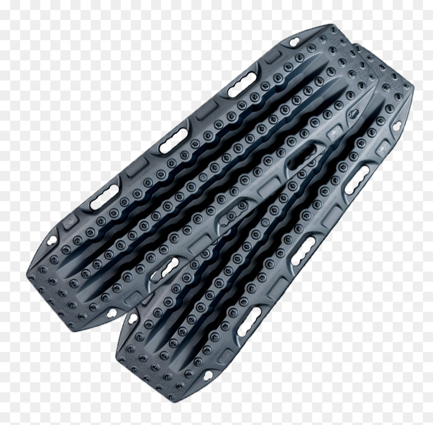 Maxtrax Mkii Gunmetal Grey Recovery Board - Maxtrax Olive, HD Png Download - grey png