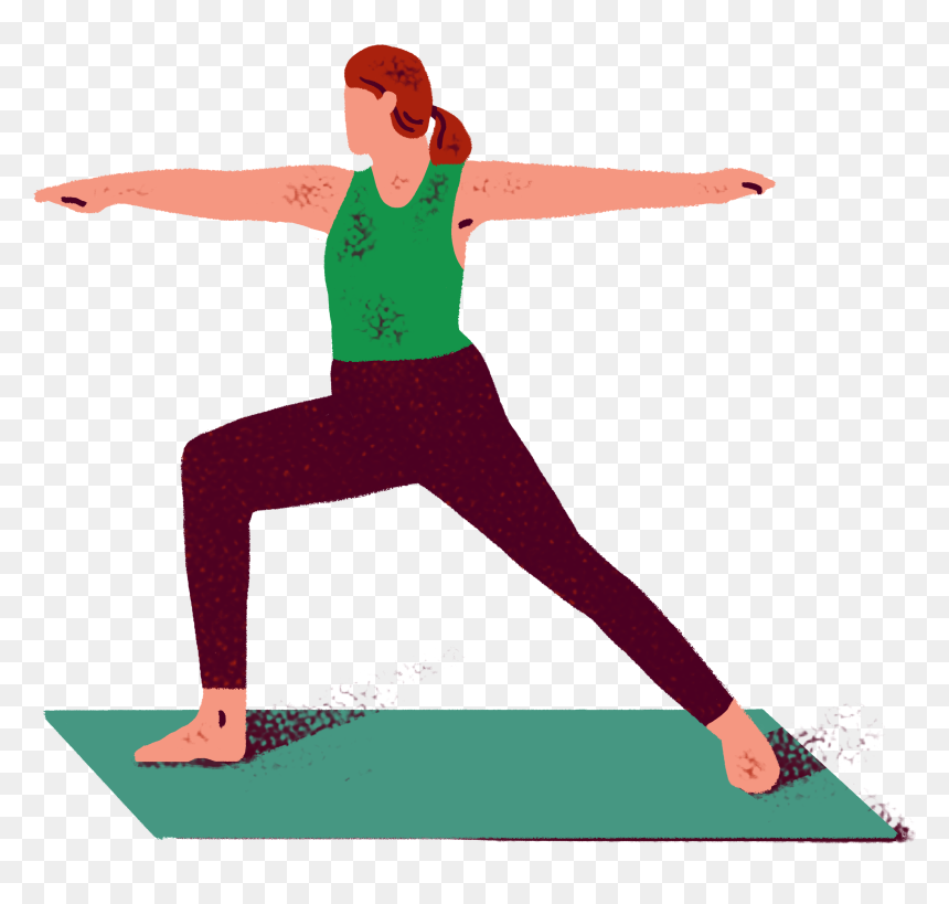 Yoga Icon Png, Transparent Png - yoga icon png