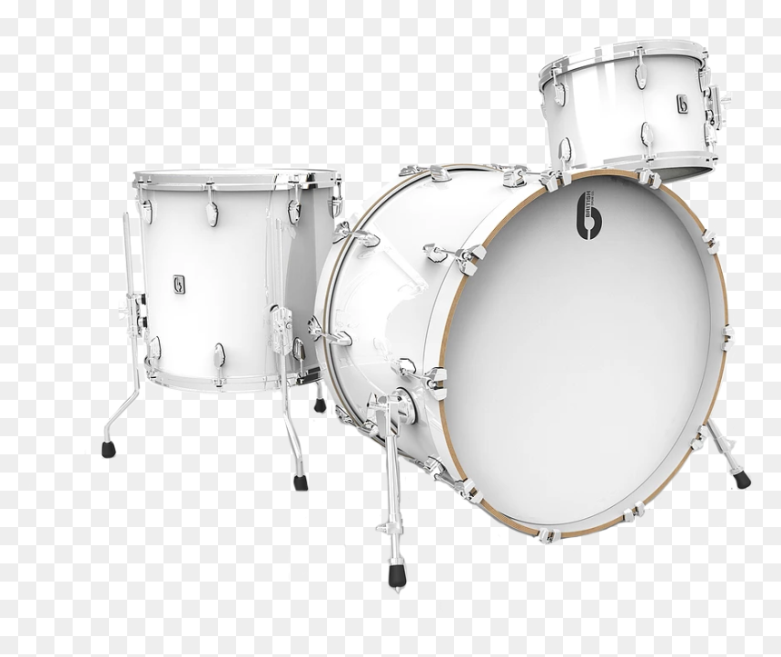British Drum Company Legend Piccadilly White, HD Png Download - drum kit png