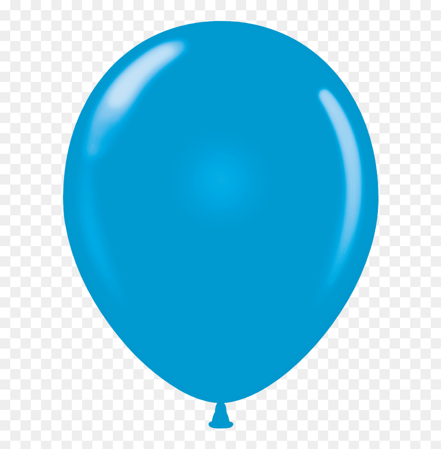 Clipart Balloons Dark Green - Teal Balloon, HD Png Download - green balloon png