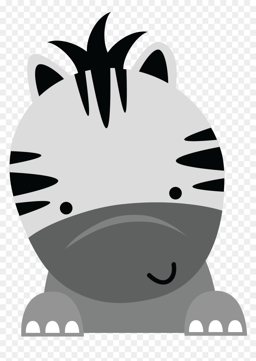 Peeking Sun Clipart - Safari Animal Png Cute, Transparent Png - peeking png