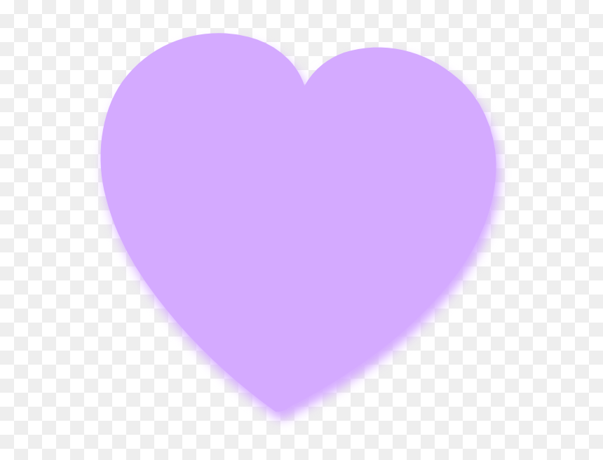 Heart, HD Png Download - purple hearts png