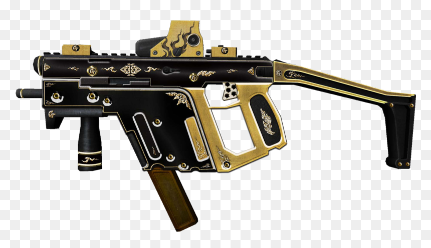 Point Blank Weapon Kriss Vector Crossfire - Kriss Png, Transparent Png - gun vector png