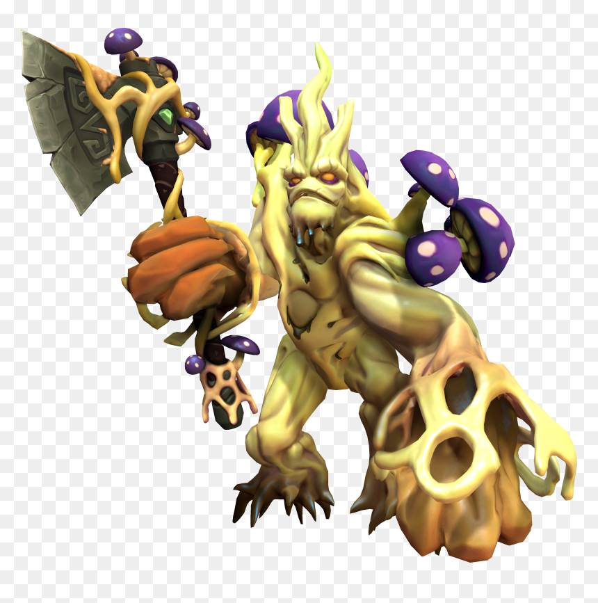 Image Id - - Paladins Grover Doom Shroom, HD Png Download - grover png