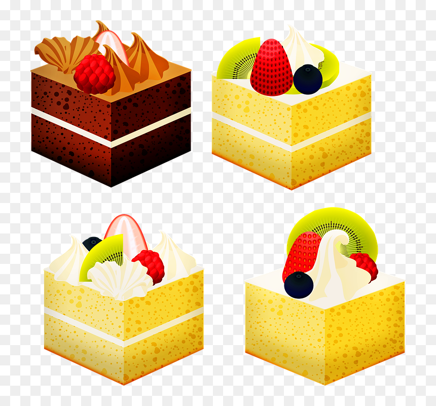 Strawberry, HD Png Download - pastries png