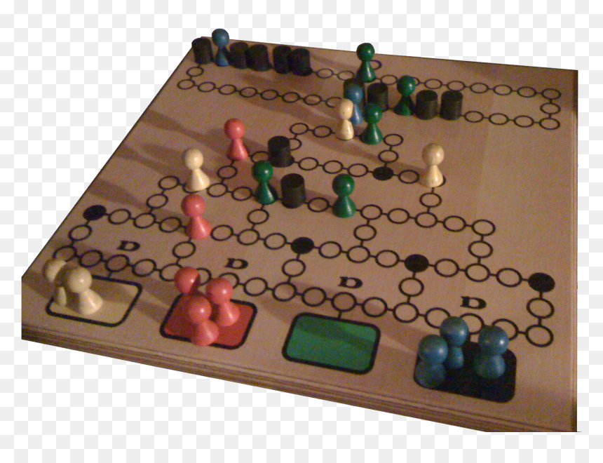 A Game Of Malefiz - Pions Jeux Des Barricades, HD Png Download - barricade png