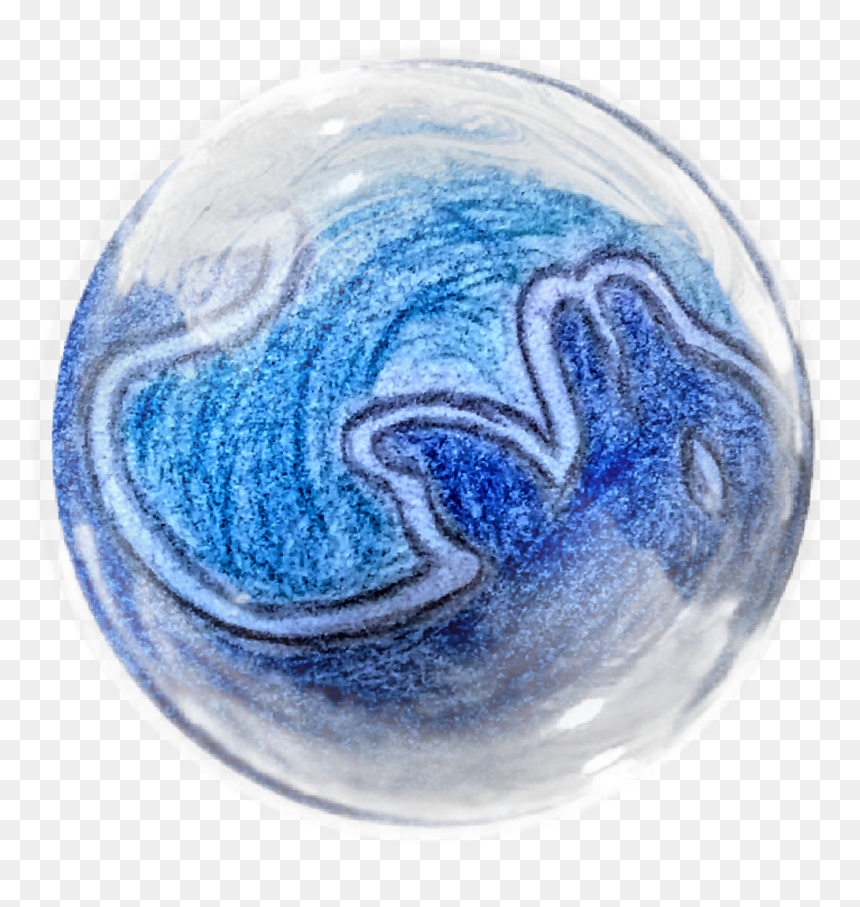 Dophin Blue Orb Friendship Water, HD Png Download - blue orb png