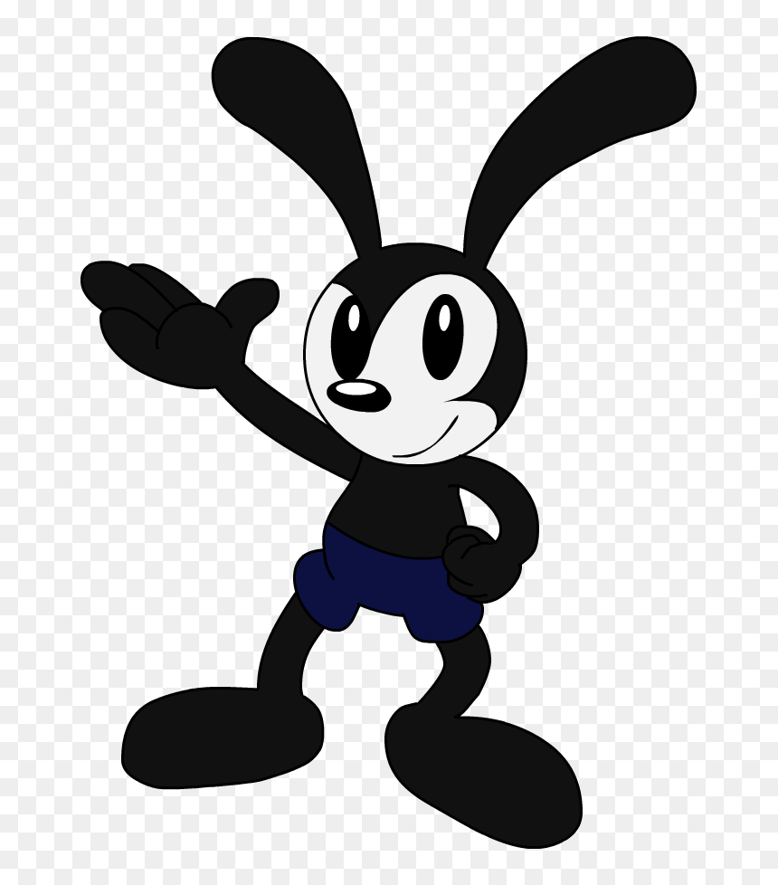 Oswald The Lucky Rabbit Png File - Oswald The Lucky Rabbit Png, Transparent Png - rabbit.png
