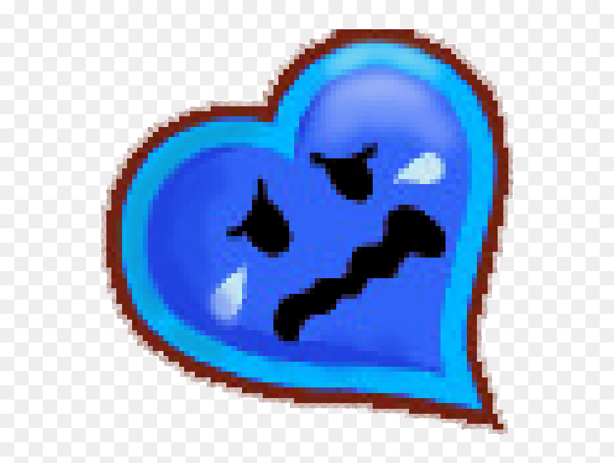 Gloom Heart 3d - Heart, HD Png Download - 3d heart png