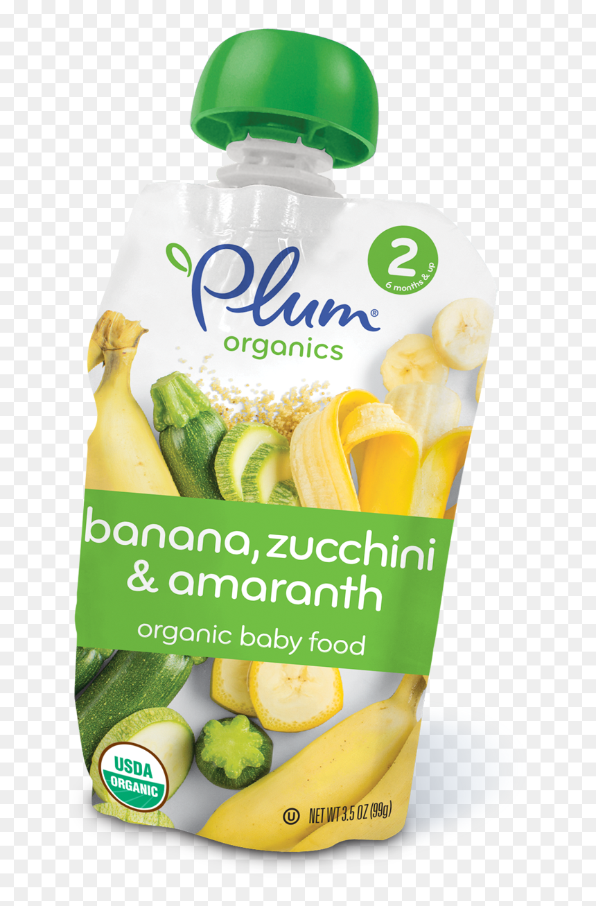 Zucchini Png , Png Download - Plum Organics Eat Your Colors, Transparent Png - zucchini png