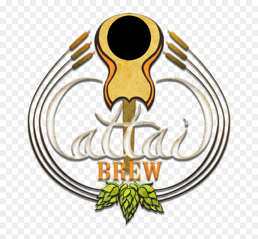 Cattail Brew Logo - Emblem, HD Png Download - cattails png