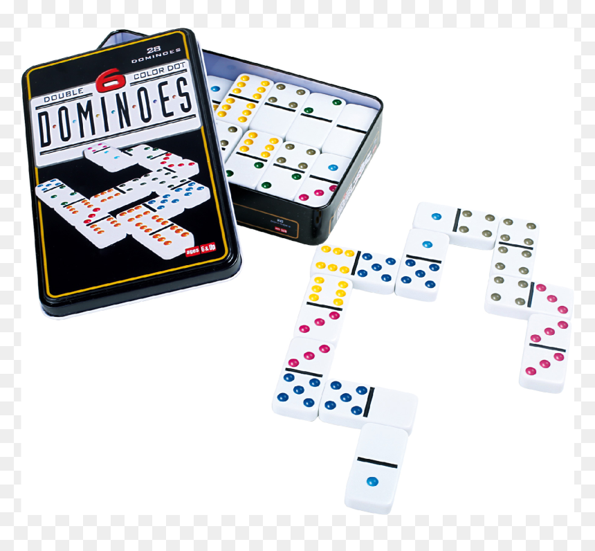 Domino Colores, HD Png Download - dominoes png