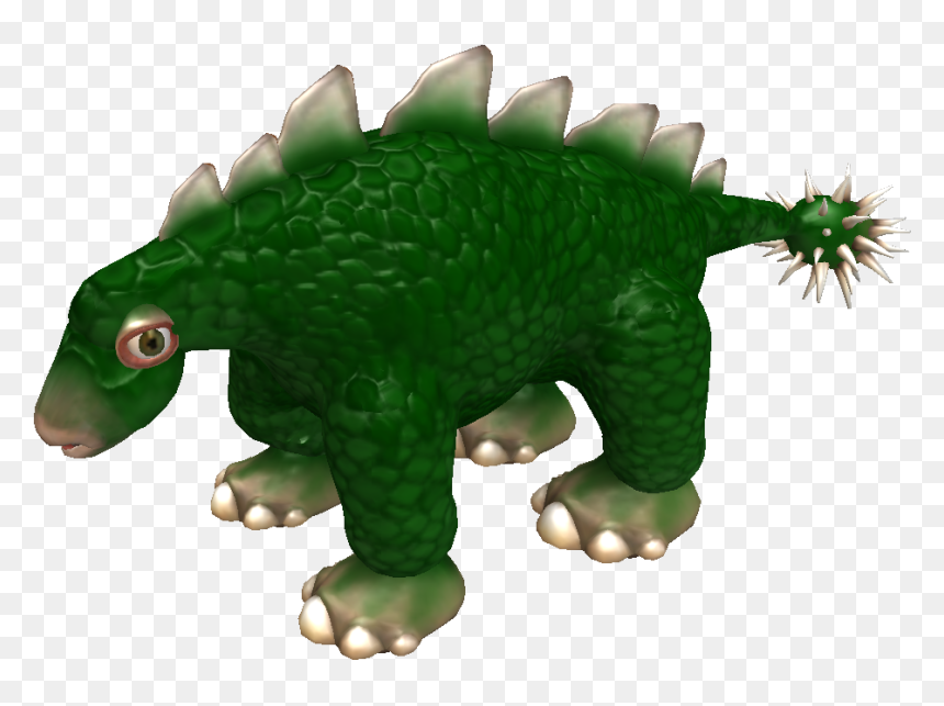 Animal Figure, HD Png Download - stegosaurus png