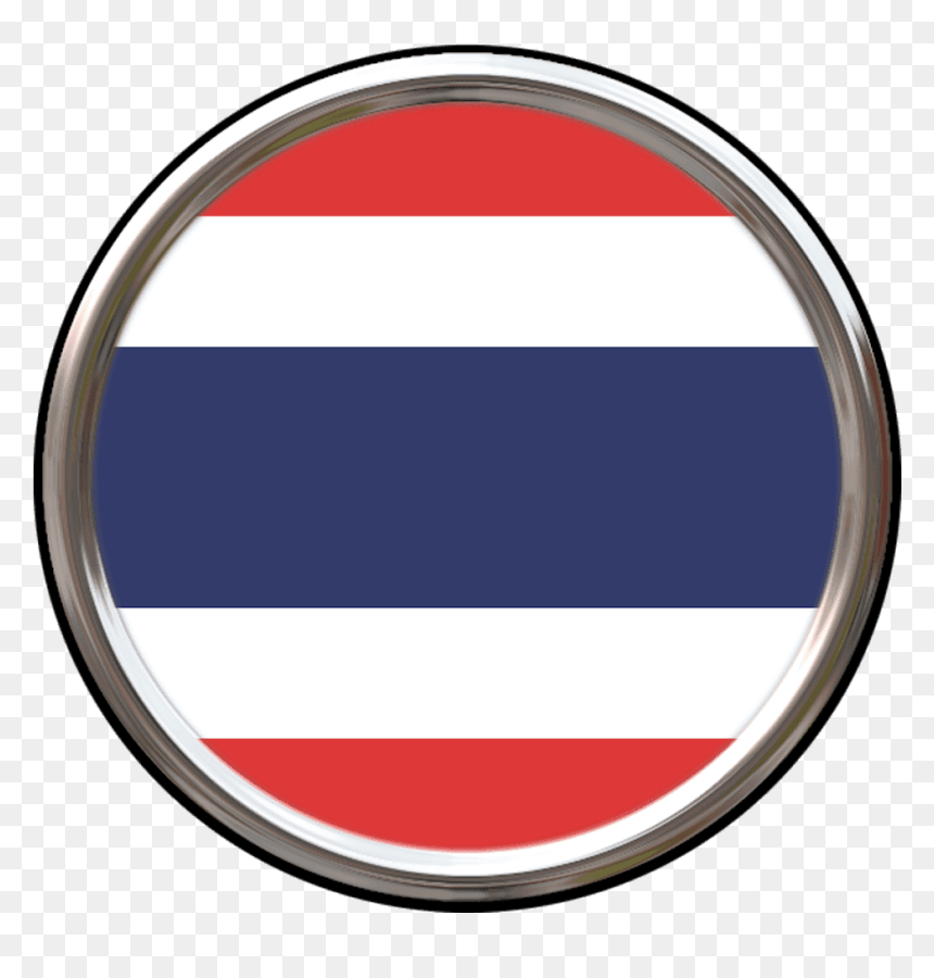 Transparent Thailand Clipart - Flag Of Thailand, HD Png Download - thailand flag png